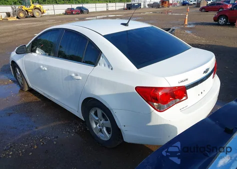 2013 Chevrolet Cruze 1Lt Auto из США, поврежденный, VIN 1G1PC5SB6D7142022